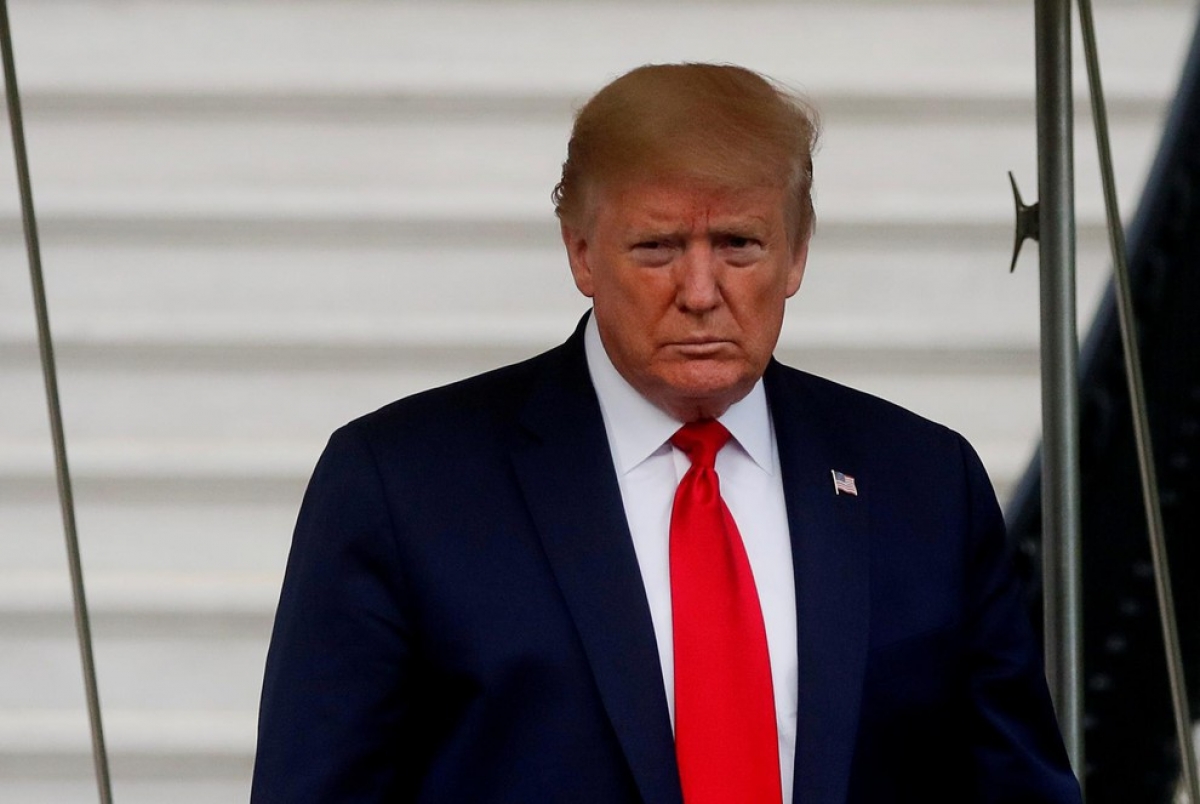 Tổng thống Mỹ Donald Trump. Ảnh: Reuters