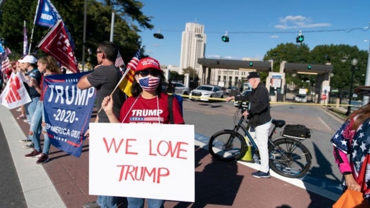 Hàng triệu người Mỹ từ mọi tầng lớp trên khắp nước Mỹ ủng hộ ông Trump. Ảnh minh họa: Getty