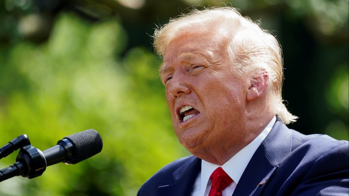 Tổng thống Mỹ Donald Trump. Ảnh: Reuters