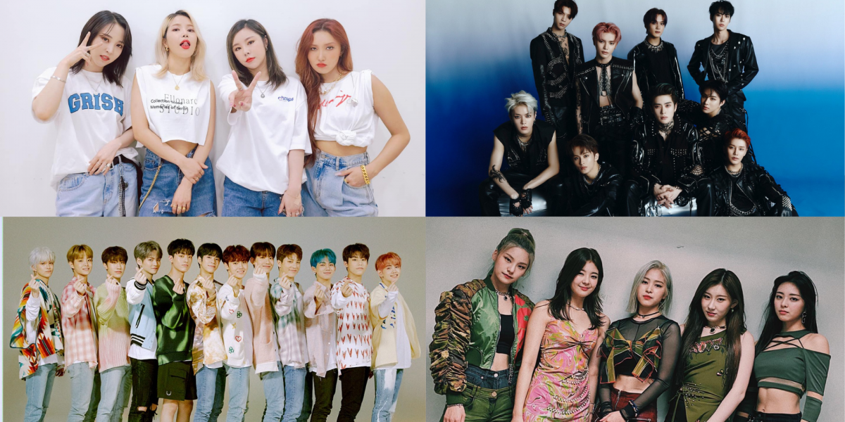 Những nhóm nhạc đầu tiên xác nhận tham dự lễ trao giải Asia Artist Awards 2020.