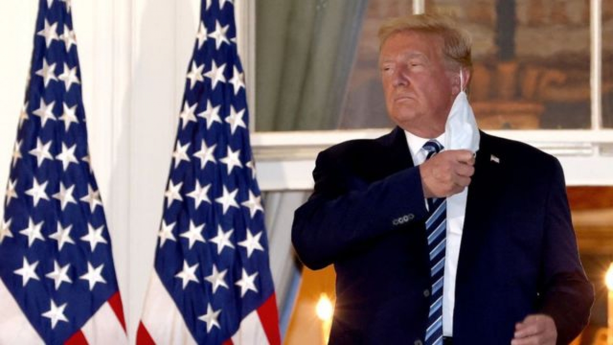 Tổng thống Mỹ Donald Trump. Ảnh: Getty.