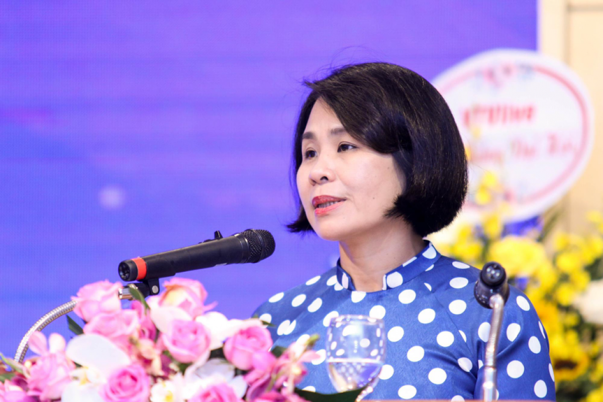 Bà Lê Thị Hoàng Yến, Phó Tổng cục trưởng Tổng cục Thể dục thể thao. Ảnh: Internet)