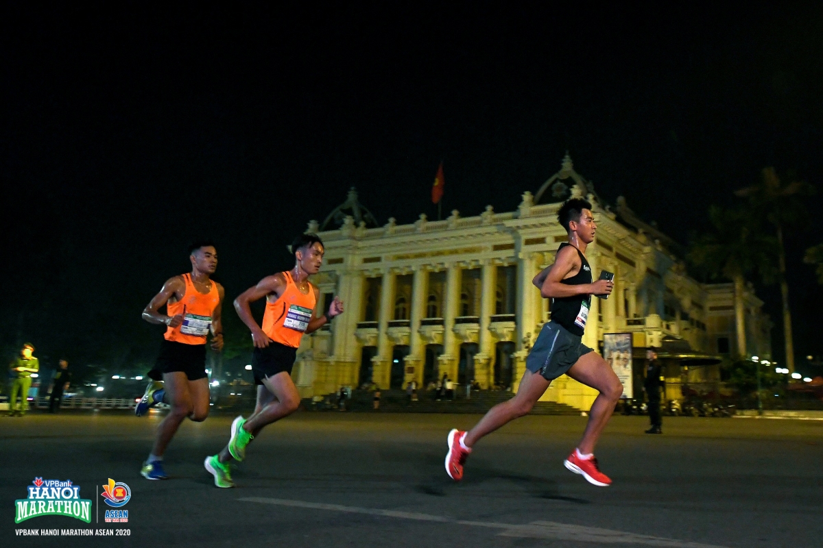 VPBank Hanoi Marathon là giải chạy biểu tượng của Hà Nội.