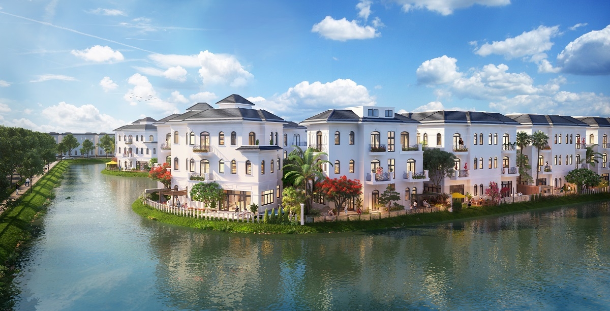 Phân khu The Legend Palace – vịnh đảo riêng biệt đẳng cấp bậc nhất Khu đô thị Vinhomes Star City Thanh Hóa (Hình ảnh chỉ mang tính chất minh họa).
