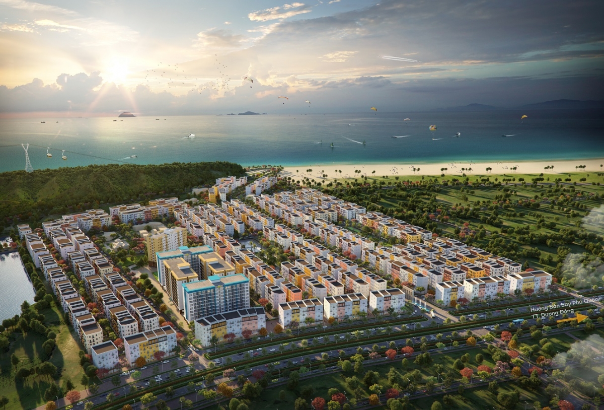 Vị trí đắc địa của Đại lộ Gateway đi Dương Đông