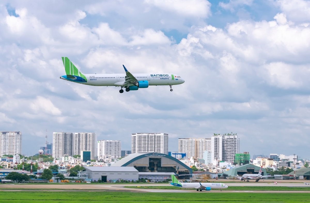 Bamboo Airways đang tăng tốc khôi phục toàn mạng bay nội địa cùng với việc mở thêm nhiều đường bay mới.