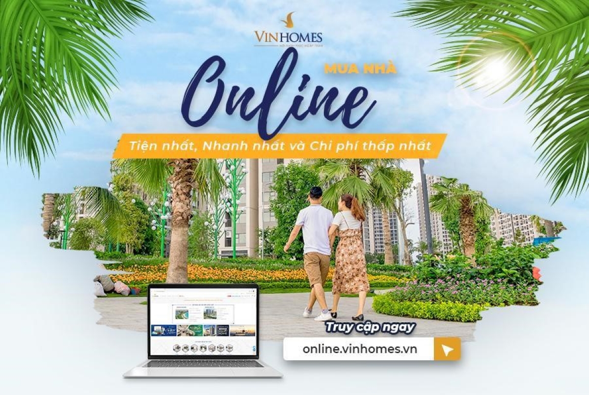 Vinhomes Online ra mắt không phải là cách để "chống chọi" qua mùa dịch Covid-19 mà với sứ mệnh xây dựng một thị trường BĐS văn minh, hiện đại.