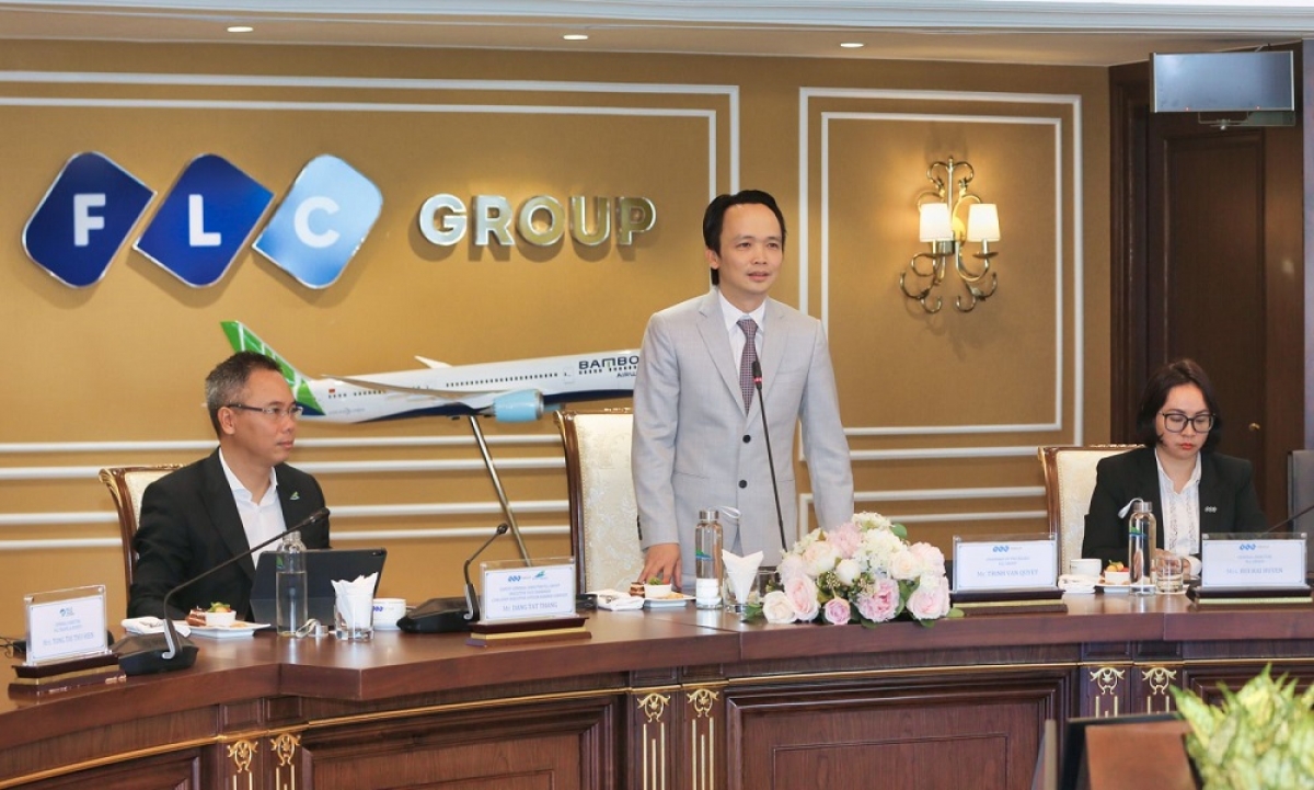 Chủ tịch tập đoàn FLC Trịnh Văn Quyết