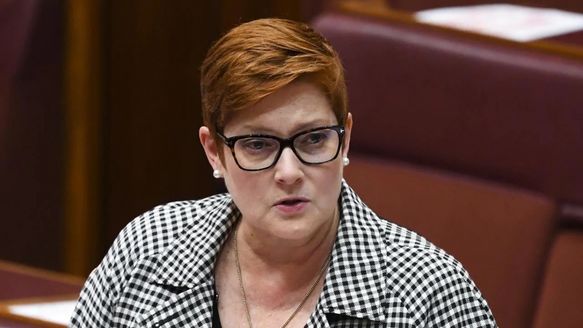 Ngoại trưởng Marise Payne khẳng định Australia sẽ chi hàng trăm triệu AUD hỗ trợ các nước Đông Nam Á và Thái Bình Dương đối phó dịch Covid-19. Ảnh AAP..