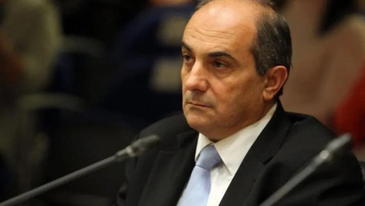 Chủ tịch Quốc hội Cộng hòa Síp Syllouris. Ảnh: Balkaneu.