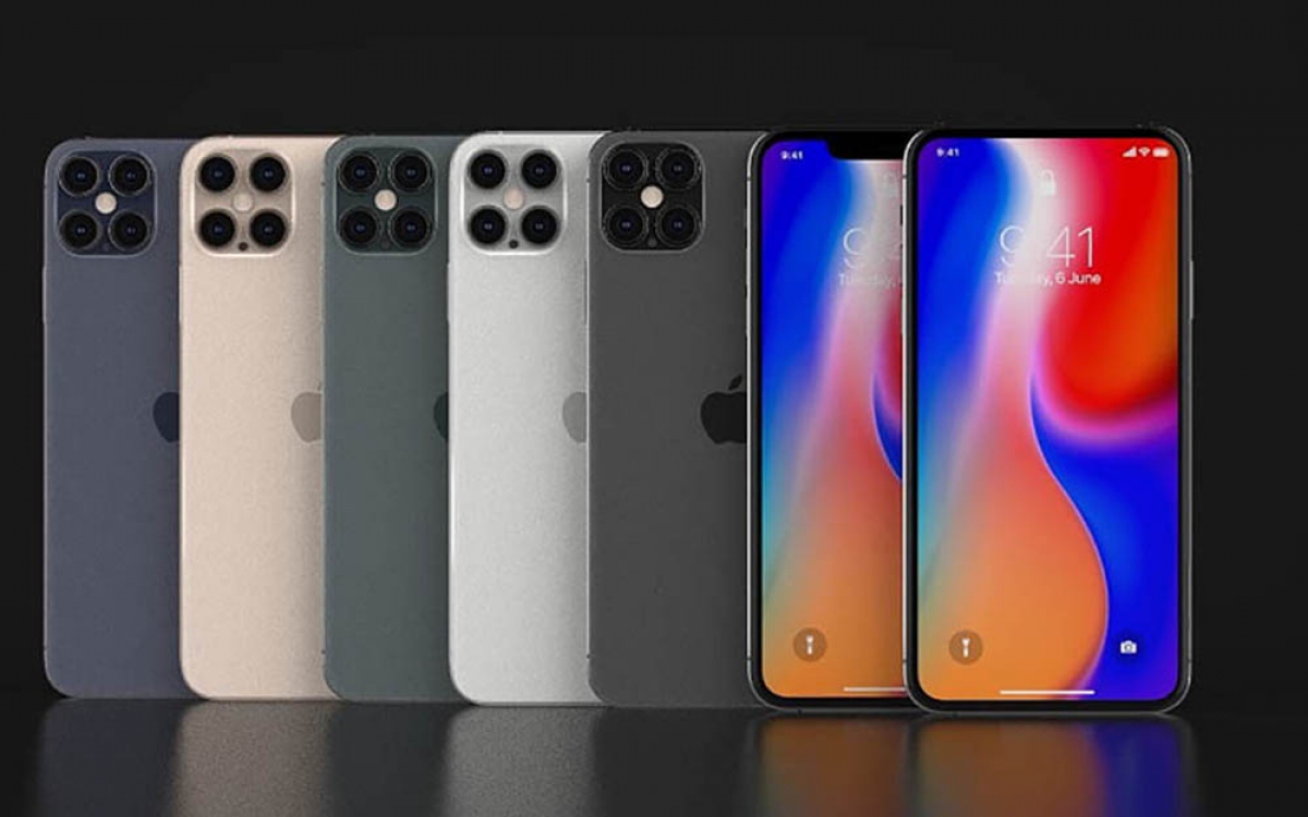 Apple iPhone 12 series dự kiến sẽ được giới thiệu vào giữa tháng 10 này.