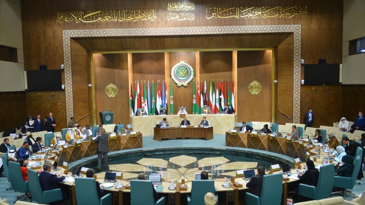 Nghị viện Arab ủng hộ hòa giải ở Libya. Ảnh Arpr.org.