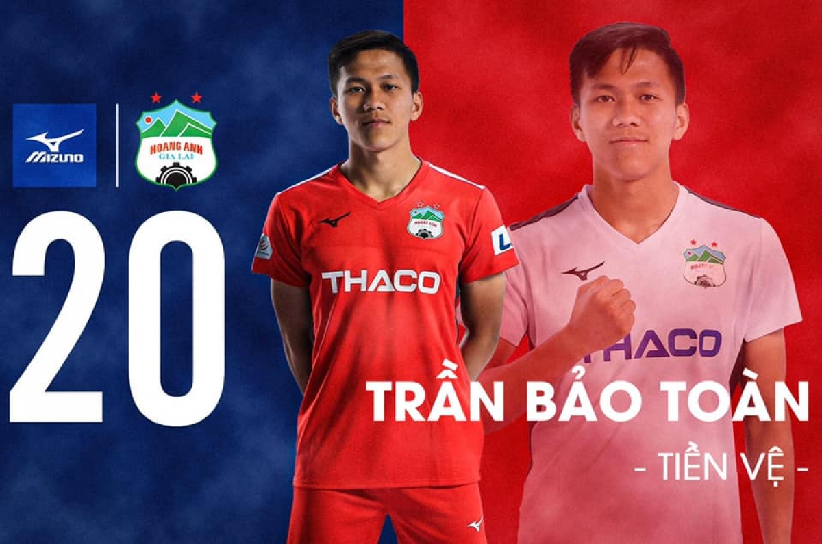 Tiền đạo: Bảo Toàn