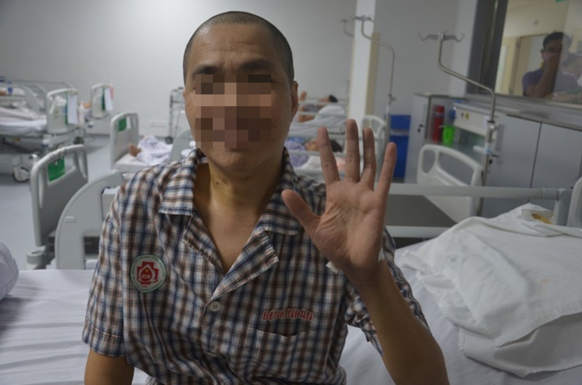 Ca phẫu thuật nắn chỉnh biến dạng gù cho N.V.T đã thành công.