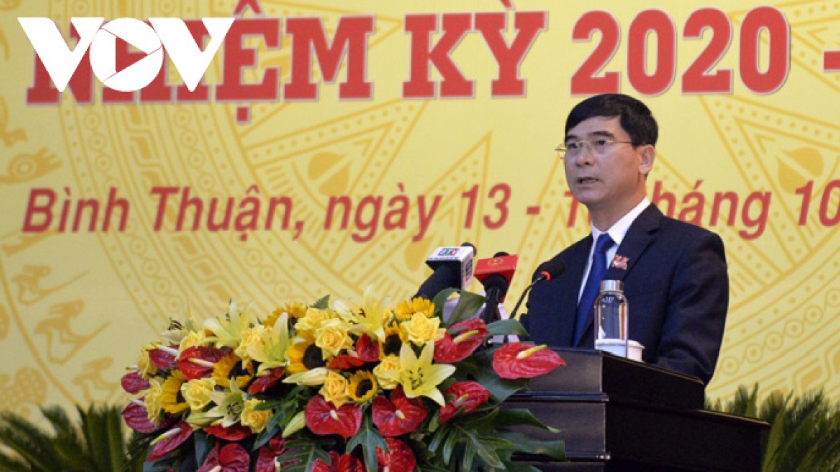 Tân Bí thư Bình Thuận Dương Văn An
