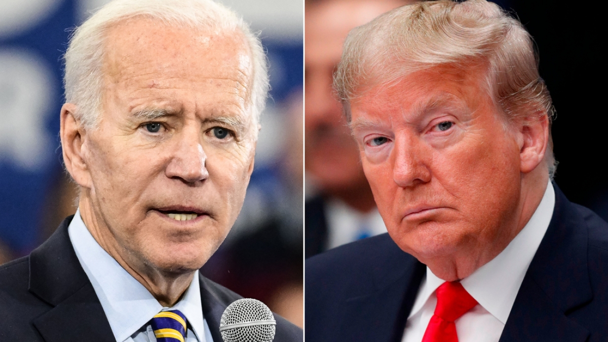 Ông Biden nới rộng khoảng cách với Donald Trump 16 điểm trên toàn quốc. (Ảnh: CNN)