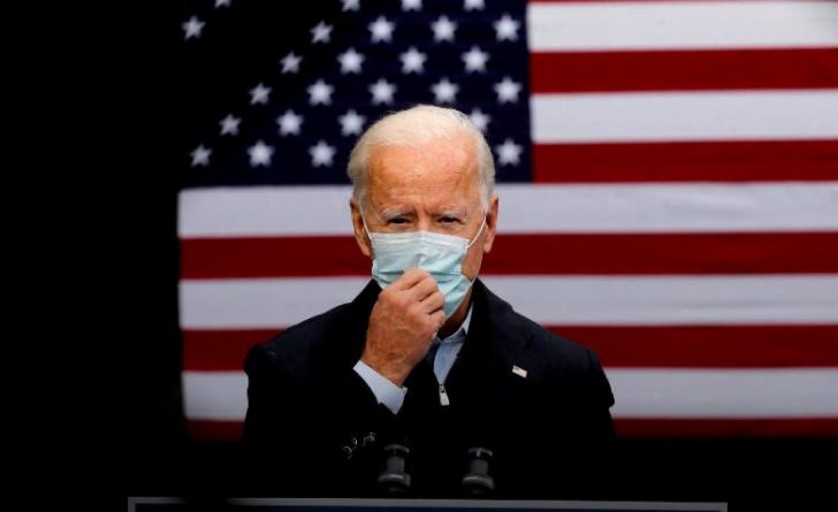 Ông Biden chờ đợi cuộc tranh luận thứ 2 với Tổng thống Trump. Ảnh: Reuters