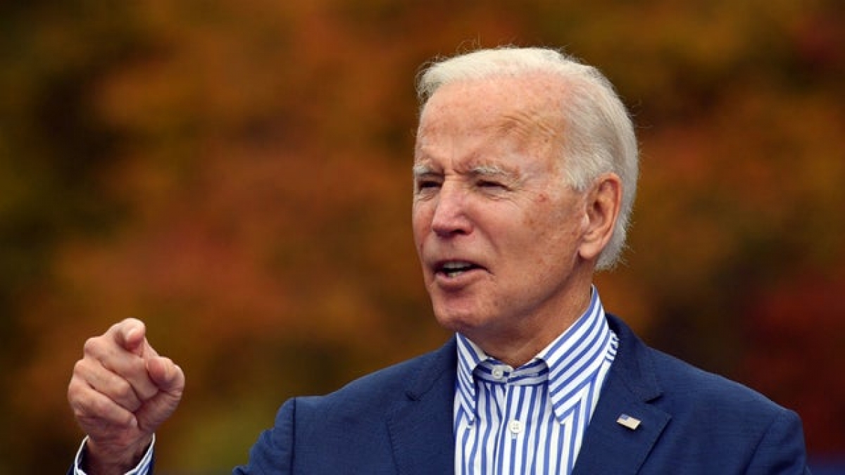 Ứng viên đảng Dân chủ Joe Biden. Ảnh: Getty 