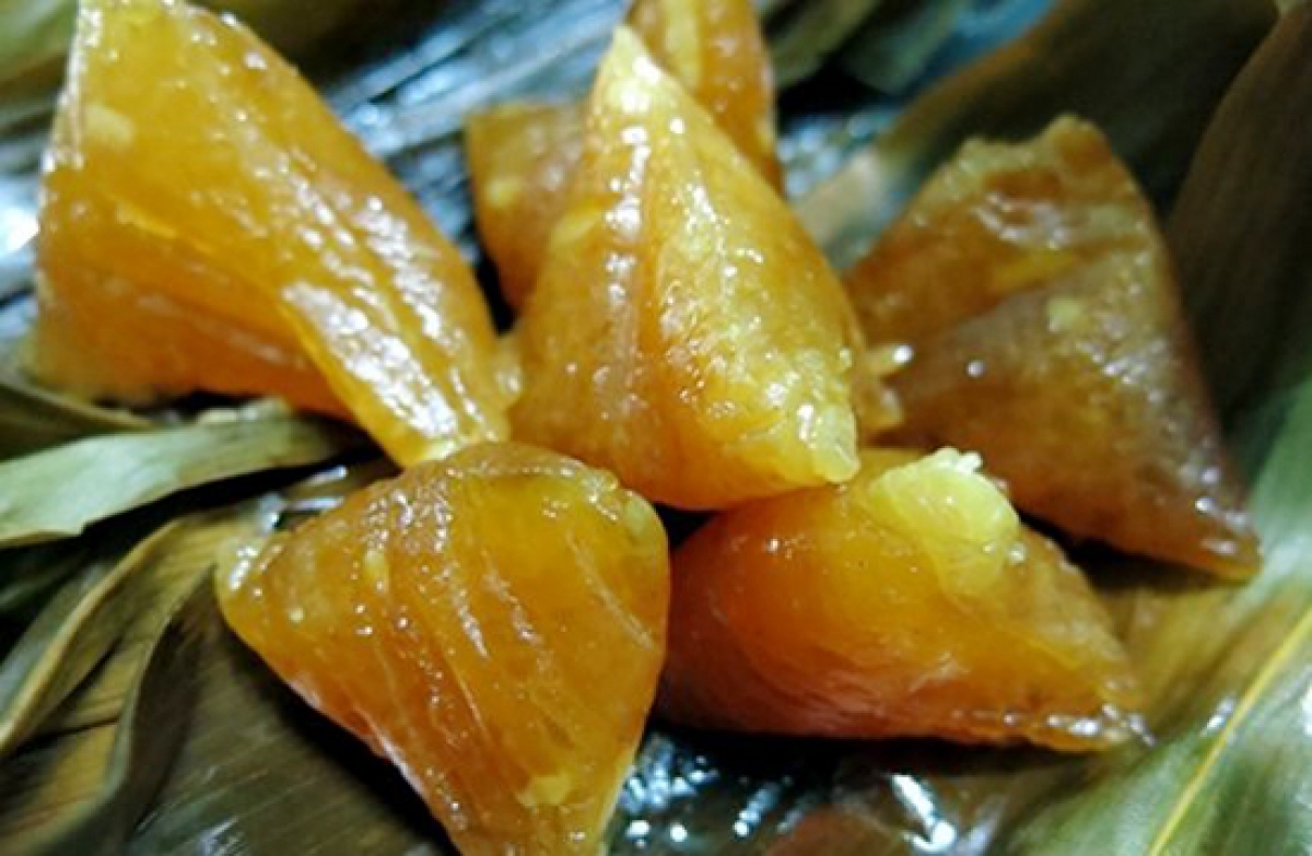 Bánh tro thanh mát lai có công dụng tuyệt vời với sức khỏe (Ảnh internet)