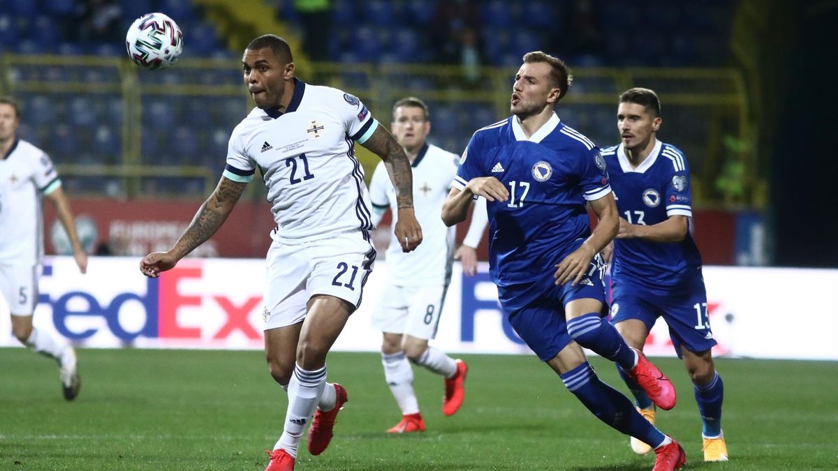 ĐT Bosnia đang gặp nhiều khó khăn khi chưa tìm ra được thế hệ kế cận cho những Pjanic hay Dzeko. (Ảnh: Getty).