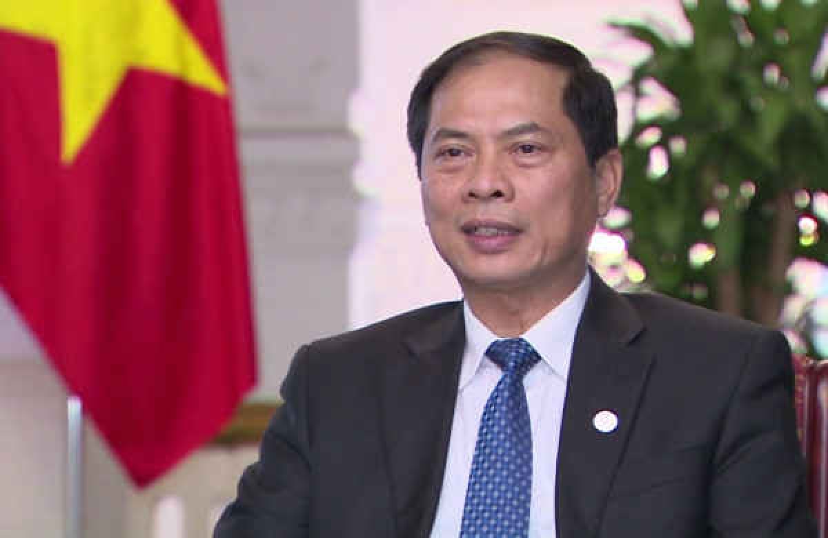 Thứ trưởng Ngoại giao Bùi Thanh Sơn 