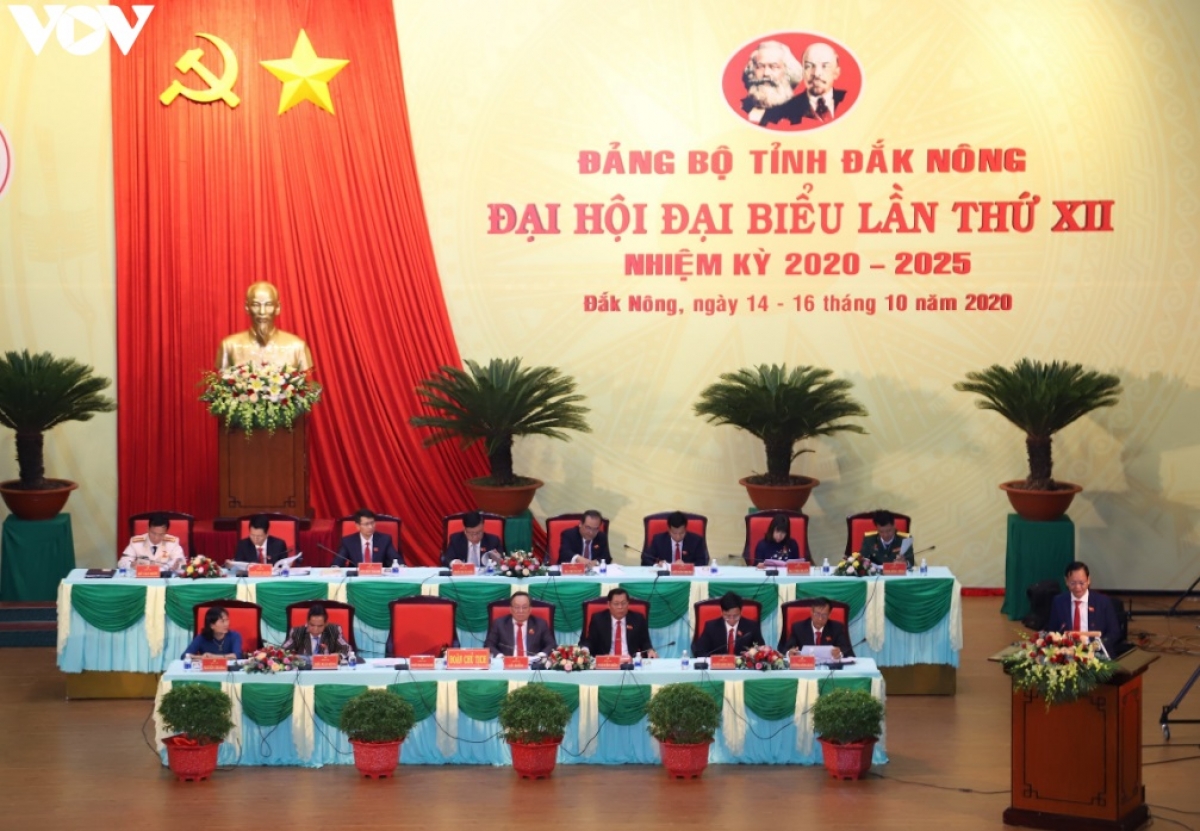 Đại hội đại biểu Đảng bộ tỉnh lần này đoàn kết quyết tâm đưa Đăk Nông vươn lên thành tỉnh khá của Tây Nguyên.