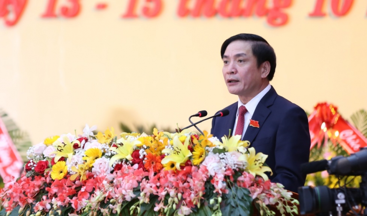 Bí thư Tỉnh ủy Đắk Lắk Bùi Văn Cường.