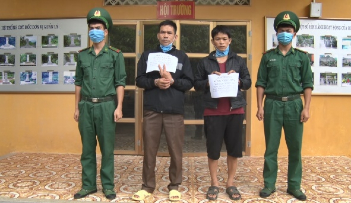 Các đối tượng Quang Văn Đài và Nông Văn Tháy