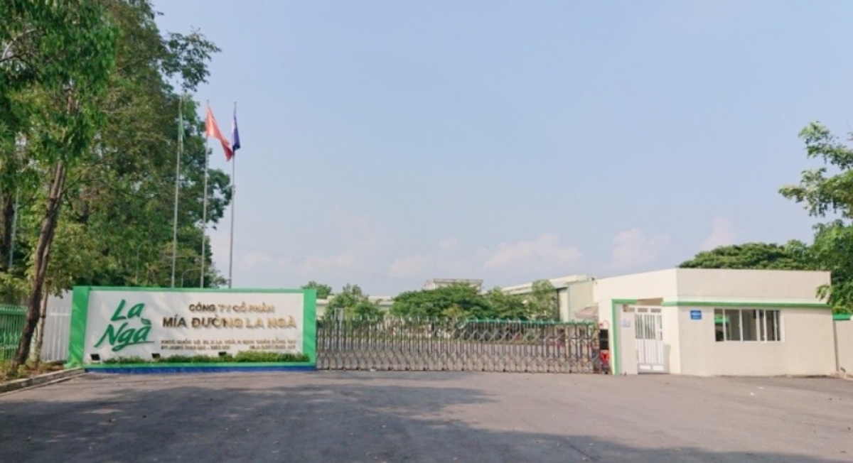 Công ty Cổ phần Mía đường La Ngà.