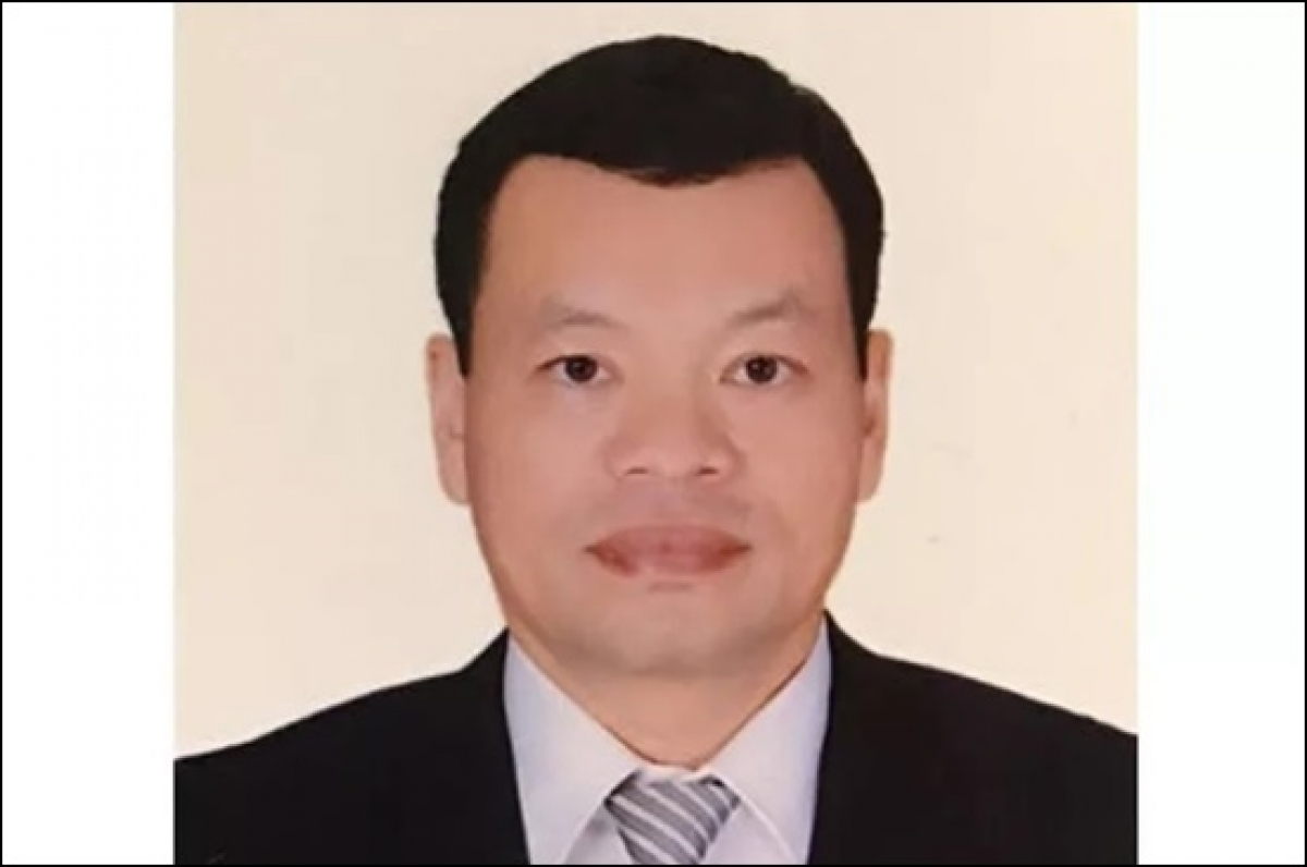 Bị can Nguyễn Mạnh Hùng.