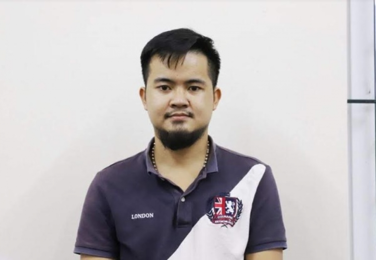 Đối tượng Trần Hải Dương.