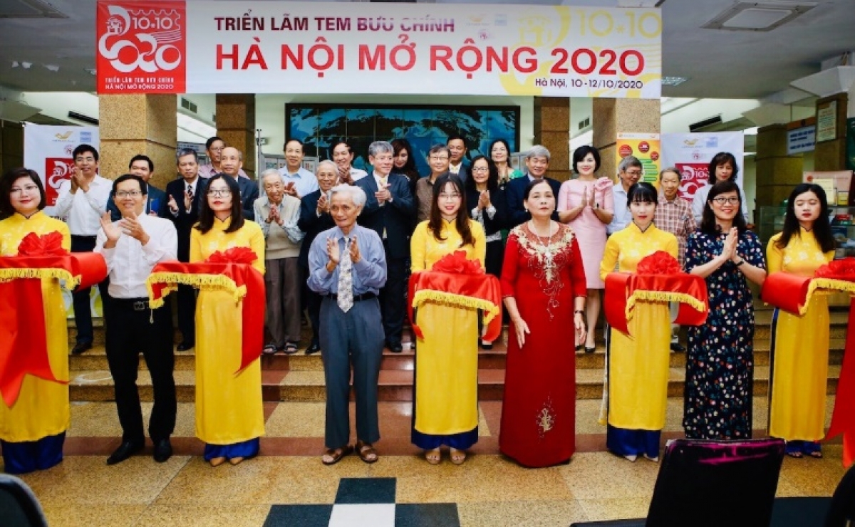Triển lãm Tem Bưu chính Hà Nội mở rộng 2020.