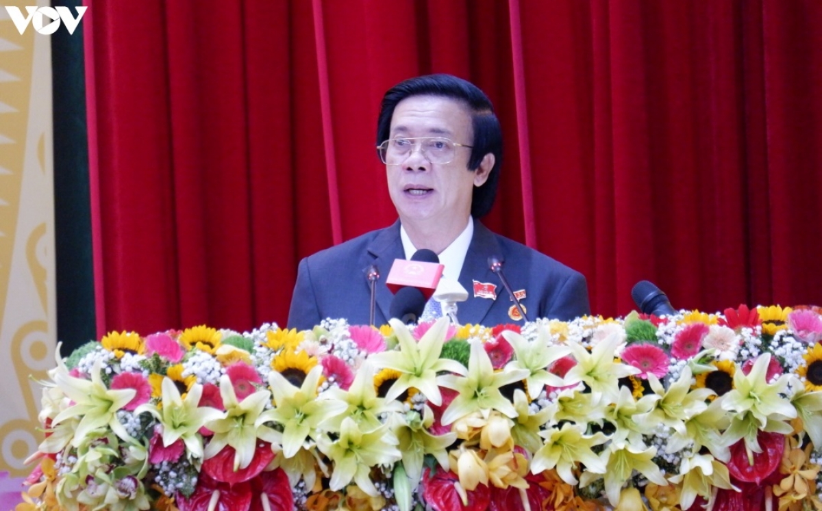 Bí thư Tỉnh ủy Tiền Giang - Nguyễn Văn Danh.
