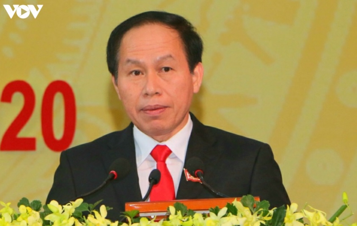 Bí thư tỉnh ủy Hậu Giang - ông Lê Tiến Châu