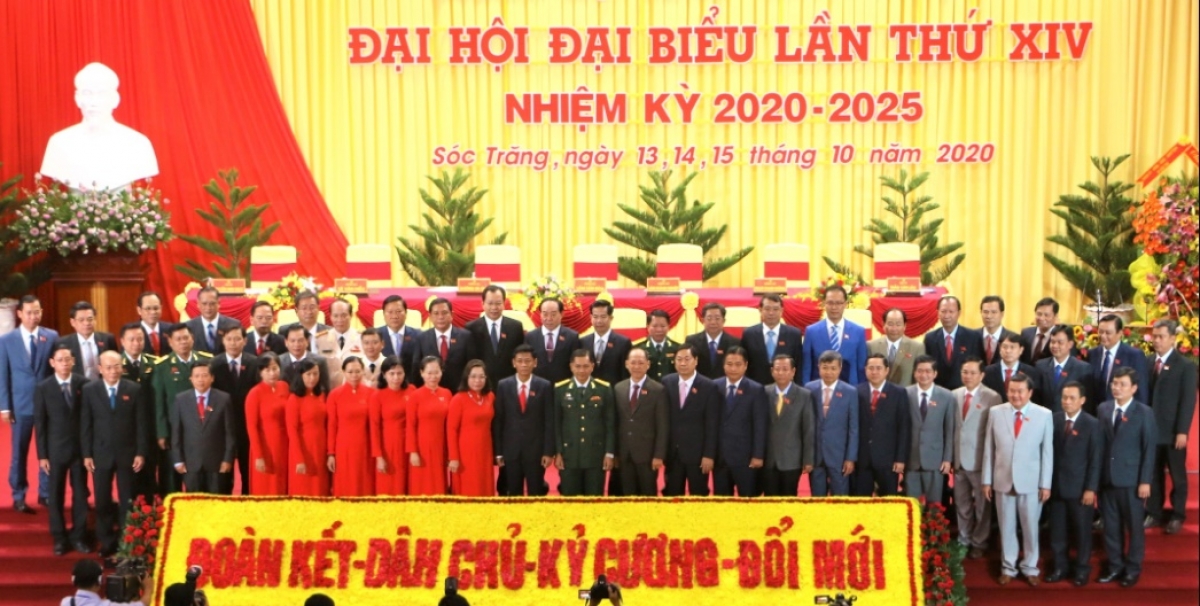 Bế mạc Đại hội đại biểu Đảng bộ tỉnh Sóc Trăng.