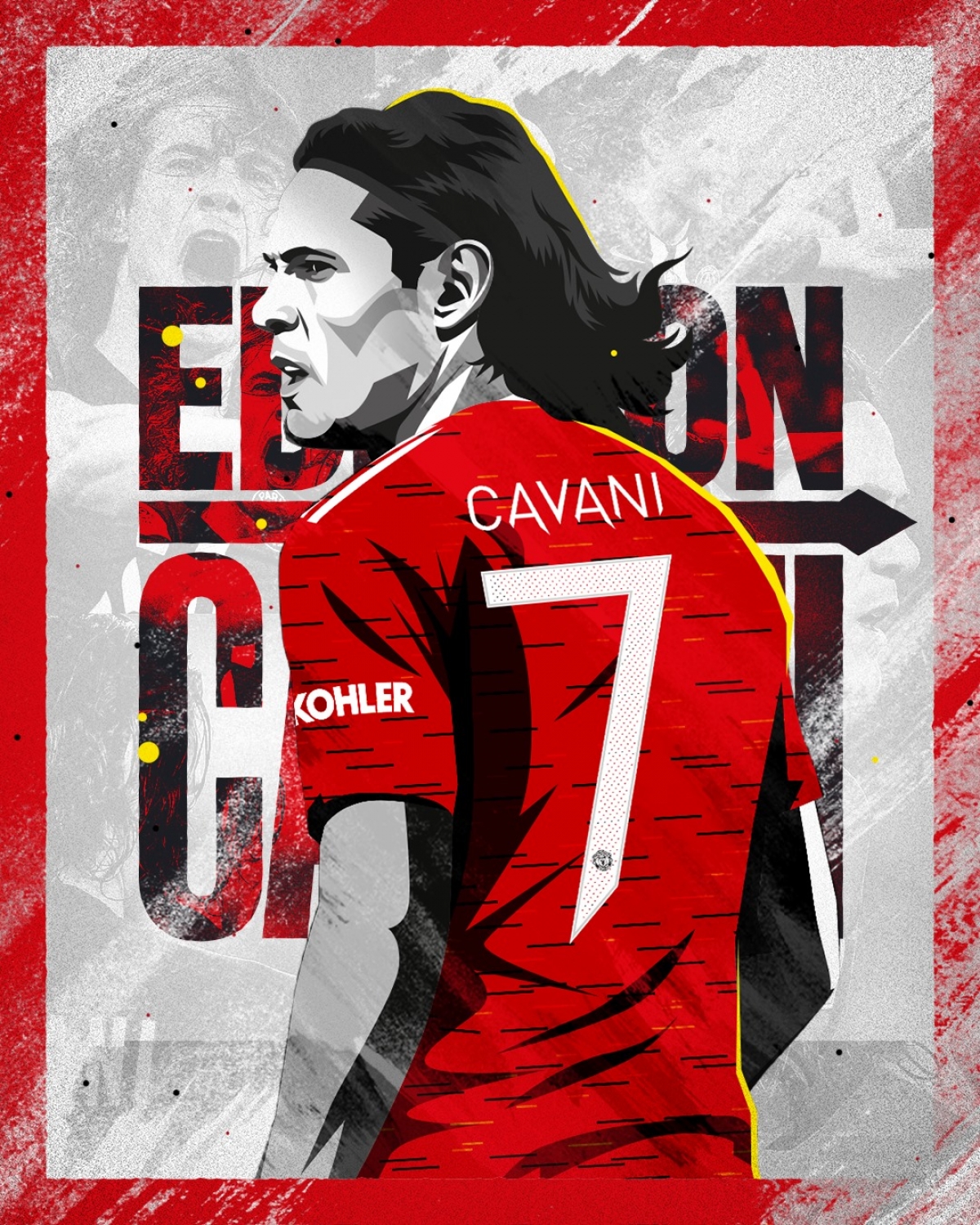 Cavani có thể không kịp ra mắt MU ngày 17/10 như dự kiến. (Ảnh: Manutd).