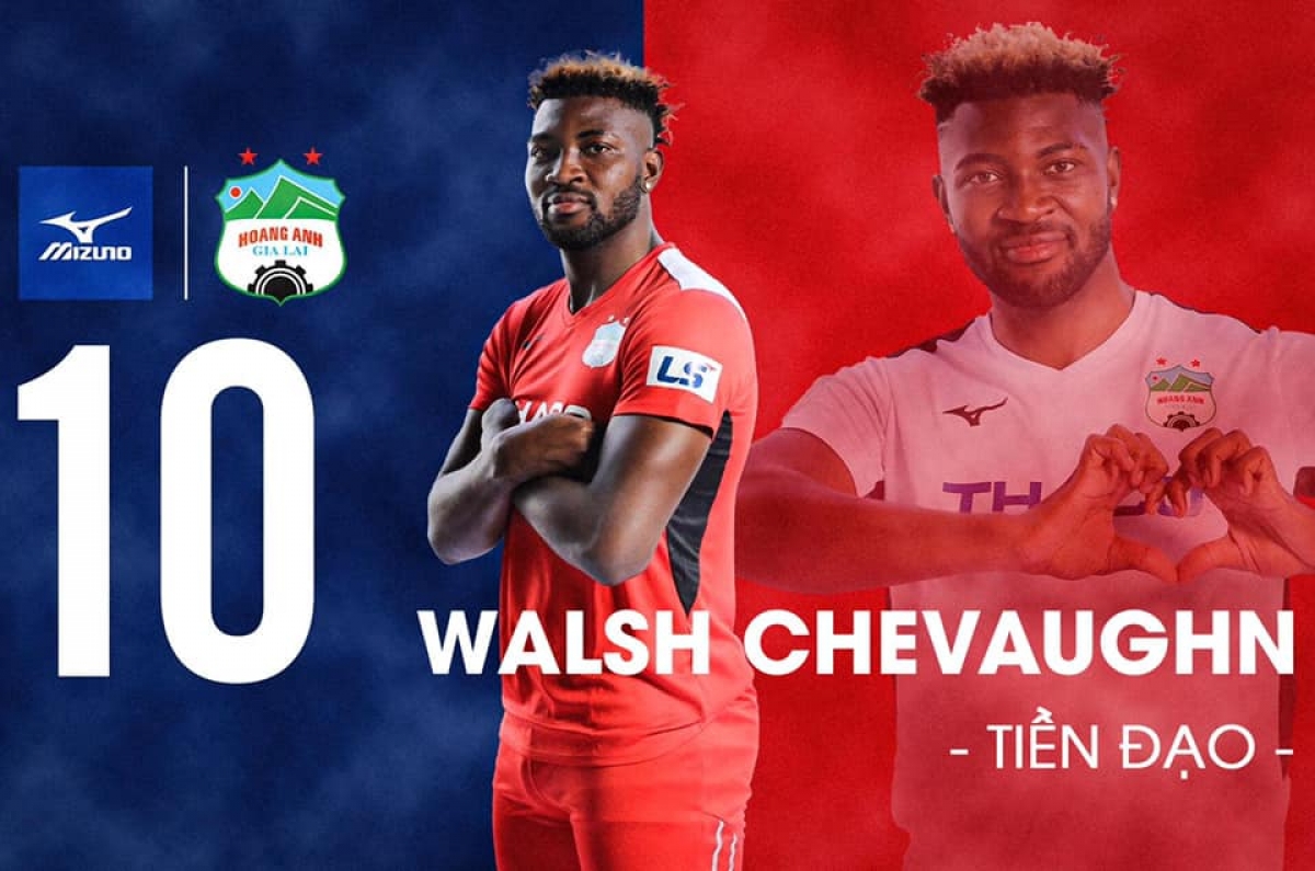 Tiền đạo: Chevaughn Walsh