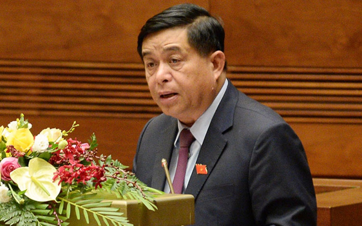 Bộ trưởng Nguyễn Chí Dũng