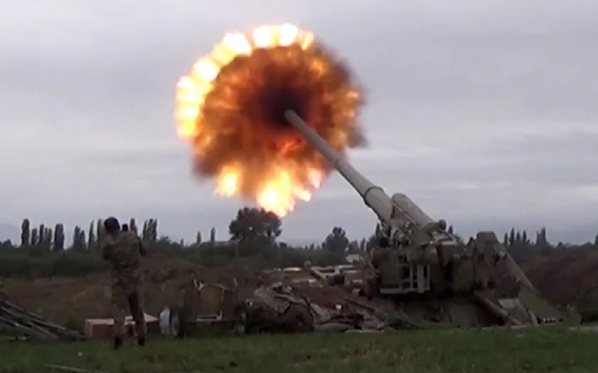 Chiến trường Karabakh. Ảnh: Al Jazeera.