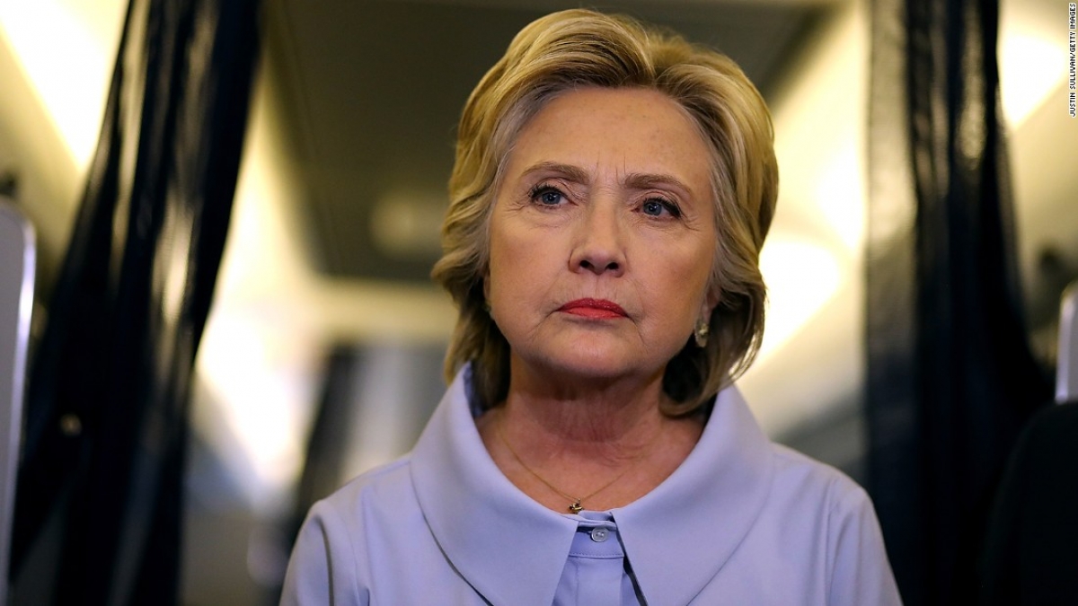 Bà Hillary Clinton. Ảnh: CNN