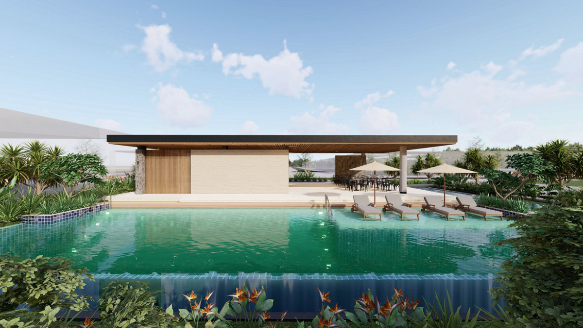 Chuỗi nhà hàng, cà phê, clubhouse hiện đại sẽ thoả mãn nhu cầu vui chơi, mua sắm, ăn uống, luyện tập sức khỏe của cư dân.