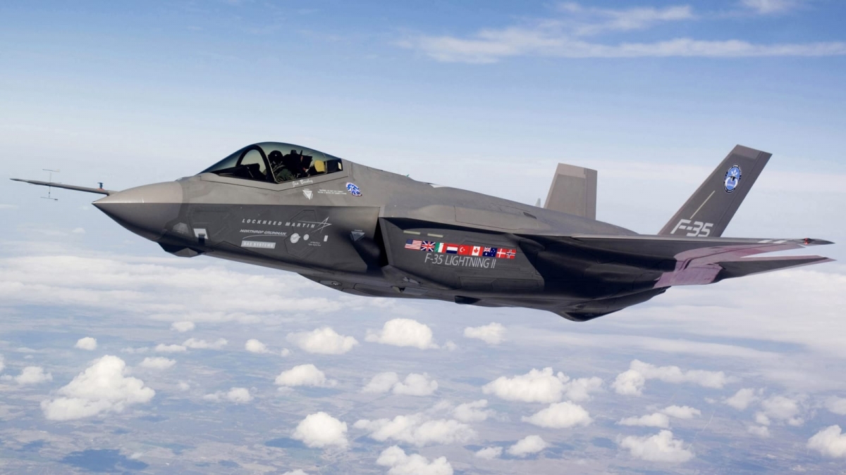 Tiêm kích F-35 của Mỹ. Ảnh: CNBC