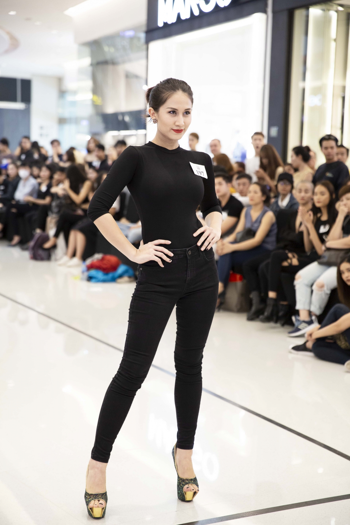 Vòng casting sẽ diễn ra trong ngày 25/10.