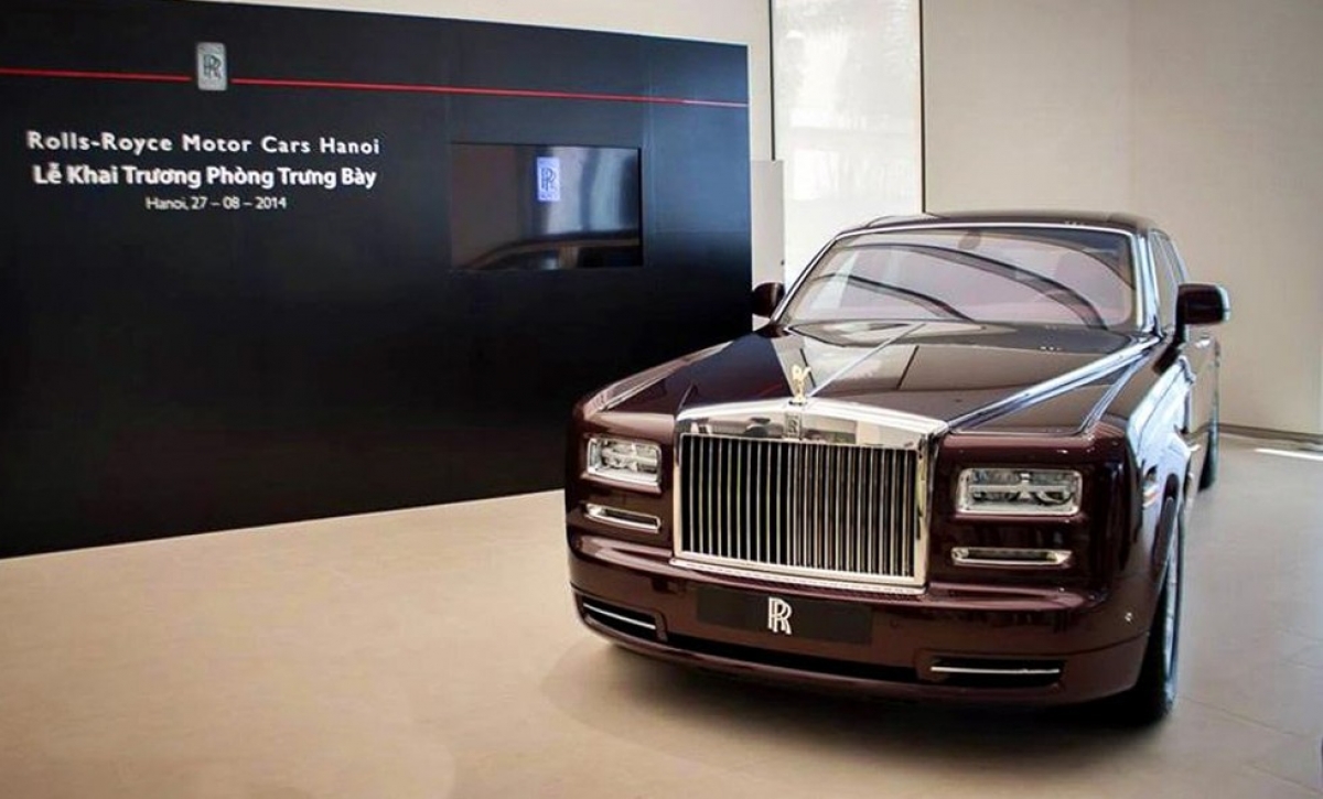 Rolls-Royce Motor Cars Hanoi ngừng hoạt động sau 7 năm hoạt động tại Việt Nam. (Ảnh: KT)