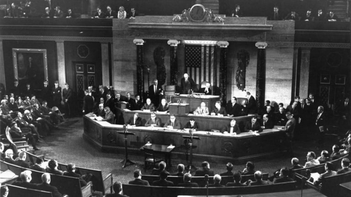Đị cử tri đoàn từng suýt bị bãi bỏ năm 1970. Ảnh: Getty