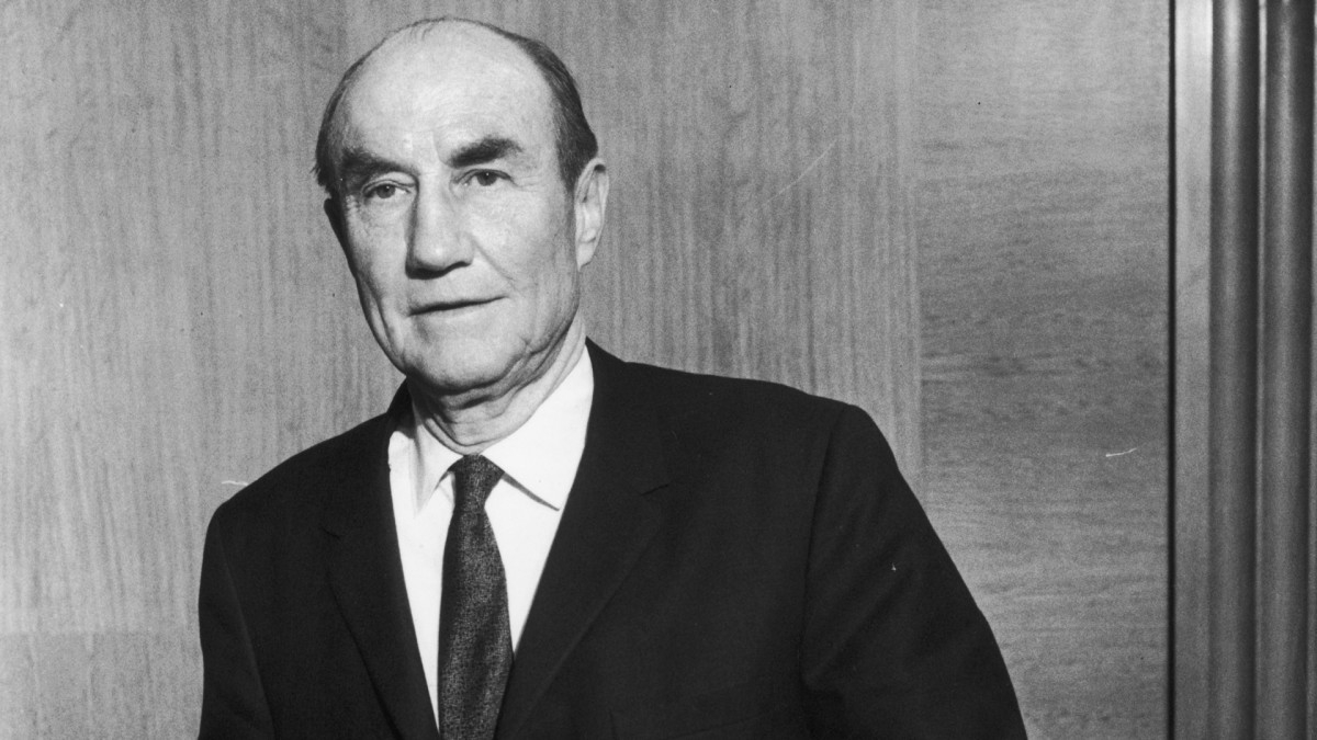 Thượng nghị sỹ Strom Thurmond bang Nam California năm 1969. Ảnh: Getty