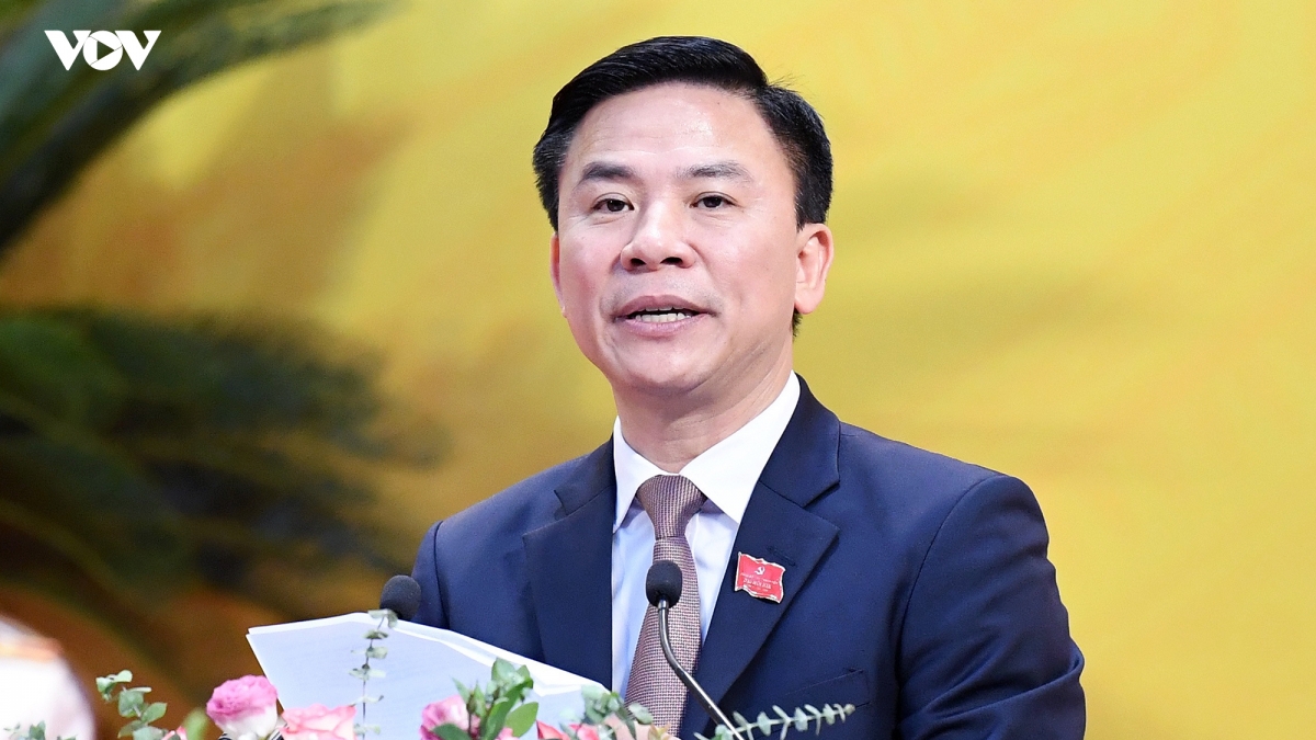 Tân Bí thư Tỉnh uỷ Thanh Hoá Đỗ Trọng Hưng