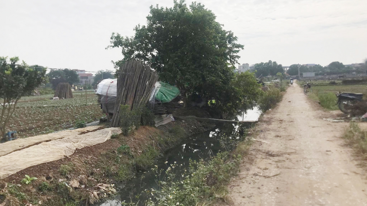 Đoạn đường nữ sinh Hiền đi học