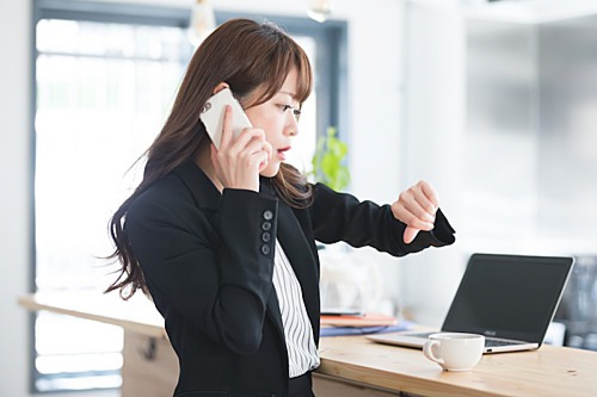 Hãy luôn đúng giờ với mỗi cuộc hẹn, đúng giờ đi làm (Ảnh minh họa internet)