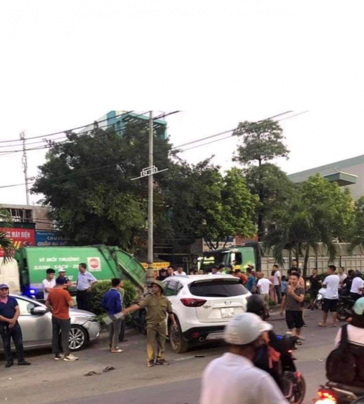 Nơi xảy ra sự việc.